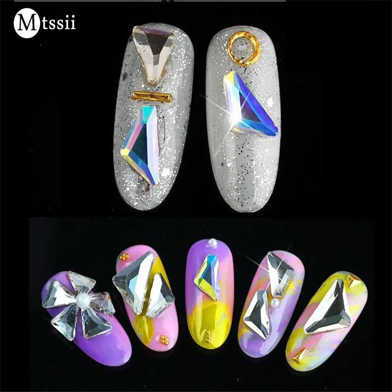 Mtssii New Color Glitter Rhinestones 3D Nail Art Decorations Alloy Nail Charms Nails Rhinestones Nail Supplies
Mtssii New Color Glitter Rhinestones 3D Nail Art Decorations Alloy Nail Charms Nails Rhinestones Nail Supplies