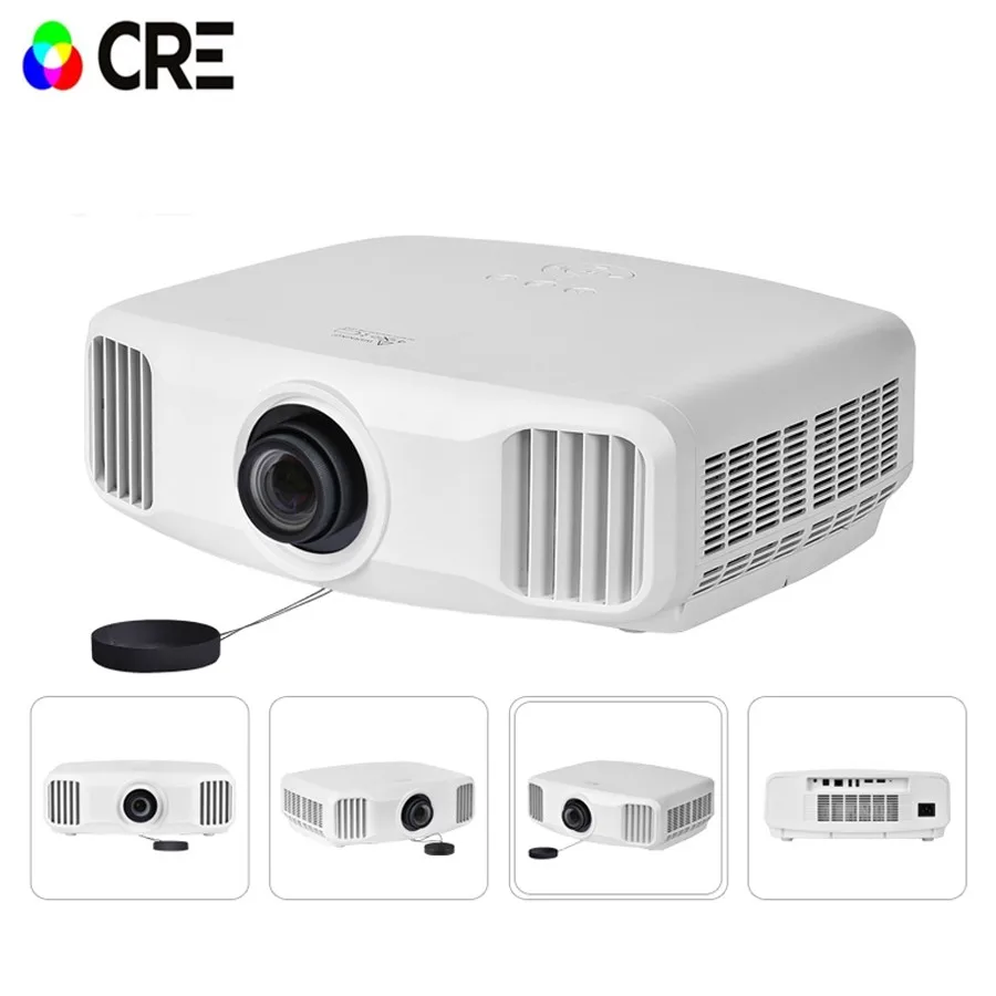 3LCD Projector 1920x1200 Full HD Shutter 3D Support 4K Video Projector Android 5.1 Bluetooth Wifi Home Theater Beamer
3LCD Projector 1920x1200 Full HD Shutter 3D Support 4K Video Projector Android 5.1 Bluetooth Wifi Home Theater Beamer