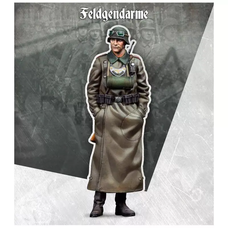 1/35 Figures Resin Soldier German officer Model Kits Colorless and self-assembled DE-02
1/35 Figures Resin Soldier German officer Model Kits Colorless and self-assembled DE-02