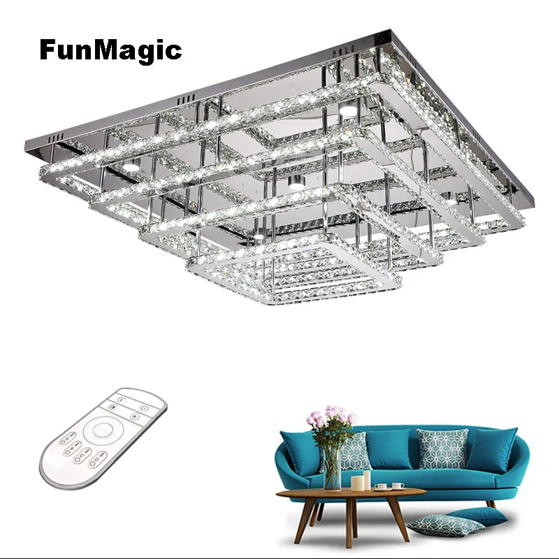 Post-modern 4 Layers Diamond Crystal Rings LED Ceiling Lights Dimming Living Room Bedroom Liighting Ceiling Fixture Dining Lamp
Post-modern 4 Layers Diamond Crystal Rings LED Ceiling Lights Dimming Living Room Bedroom Liighting Ceiling Fixture Dining Lamp