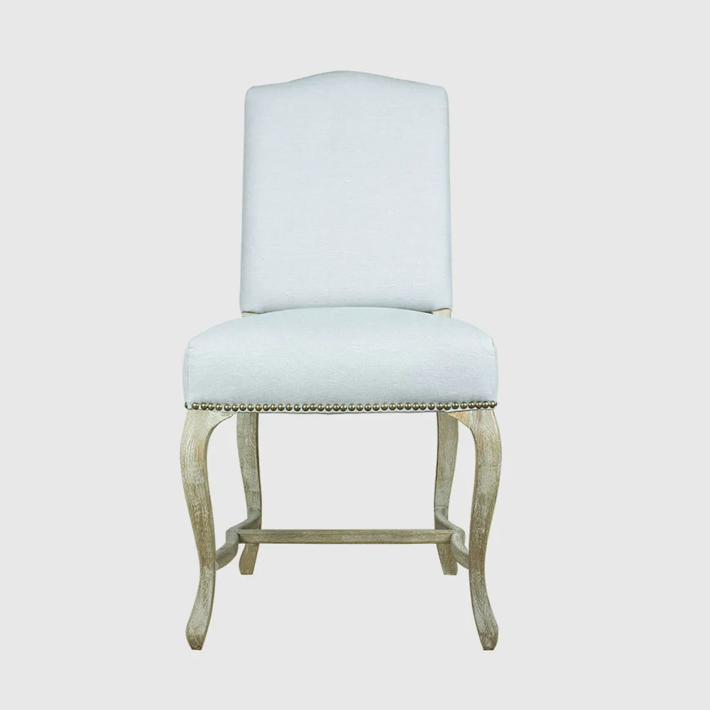 Source wood off the Mediterranean model of American exports solid dining chairs oak French country m | Мебель