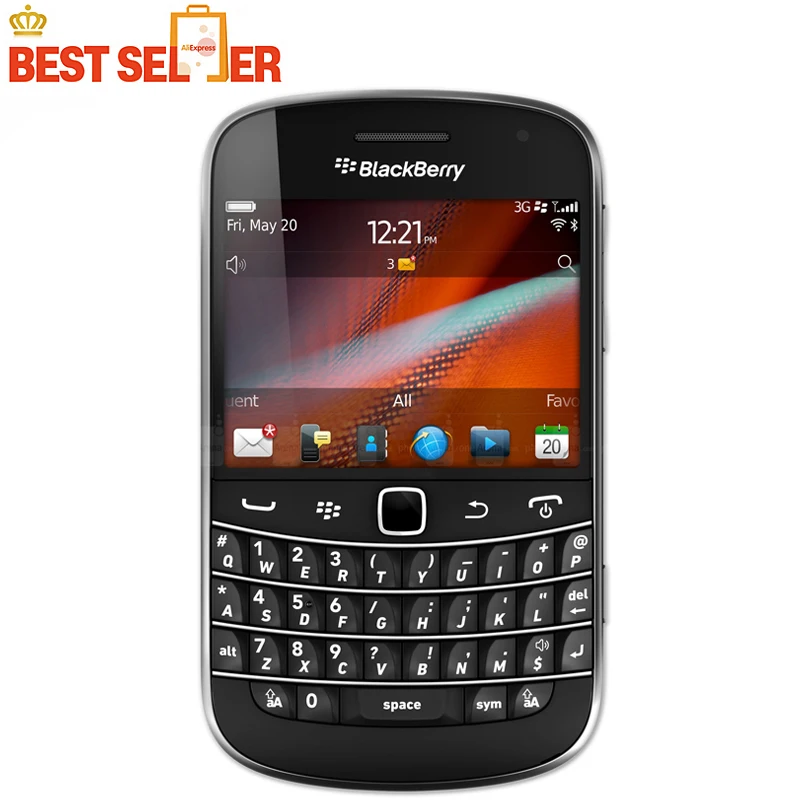 

Unlocked BlackBerry 9930 BlackBerry Bold Touch 9930 3G Wifi GPS Phone 5MP Camera 768MB ROM 8GB RAM Free Shipping Cheap Phone