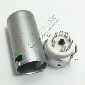 Wholesale and retail 4pc 9Pin Vacuum tube Socket with 55mm Aluminum Chassis for 12AX7 12AU7 ECC82 free shipping
Wholesale and retail 4pc 9Pin Vacuum tube Socket with 55mm Aluminum Chassis for 12AX7 12AU7 ECC82 free shipping