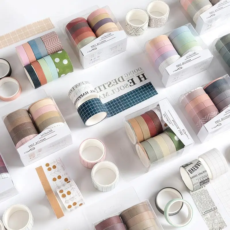 10pcs/set Cute Series Decor Washi Tape Scrapbook DIY Clear Masking Tape Holiday party decoration
10pcs/set Cute Series Decor Washi Tape Scrapbook DIY Clear Masking Tape Holiday party decoration