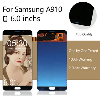 Super AMOLED Original LCD for SAMSUNG for Galaxy A9 Pro LCD A9 2016 A910 Display Touch Screen Digitizer Assembly Free Shipping
Super AMOLED Original LCD for SAMSUNG for Galaxy A9 Pro LCD A9 2016 A910 Display Touch Screen Digitizer Assembly Free Shipping
