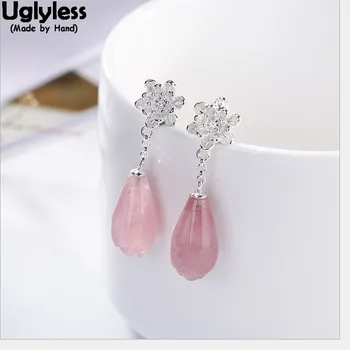 Uglyless Elegant Soft Pink Magnolia Flower Earrings for Women 100% Real Solid 925 Silver Floral Earrings Handmade Fine Jewelry
Uglyless Elegant Soft Pink Magnolia Flower Earrings for Women 100% Real Solid 925 Silver Floral Earrings Handmade Fine Jewelry