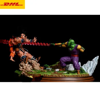 16"Dragon Ball Statue Makankosappo Piccolo VS Son Goku With LED Light GK Action Figure Collectible Model Toy BOX 40CM B619
16"Dragon Ball Statue Makankosappo Piccolo VS Son Goku With LED Light GK Action Figure Collectible Model Toy BOX 40CM B619