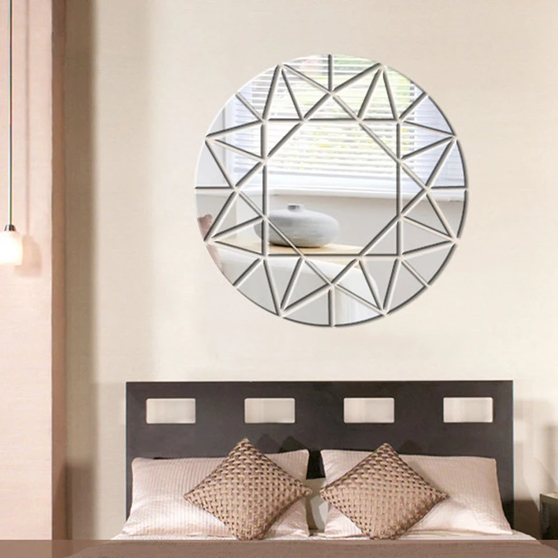 Geometric Round Mirror Sticker 3D DIY Creative Acrylic Mirror Wall Stickers For Bedroom Living Room Wall Art Decal Home Decor
Geometric Round Mirror Sticker 3D DIY Creative Acrylic Mirror Wall Stickers For Bedroom Living Room Wall Art Decal Home Decor