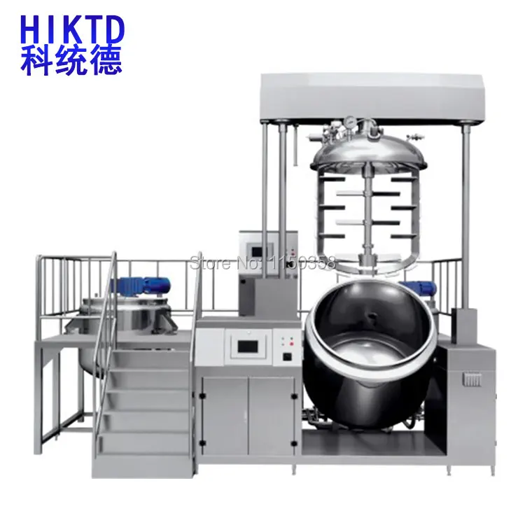 CE GMP ISO SZL-50 Machinery Steam heating cosmetic cream dairy emulsifier homogenizer mixer
CE GMP ISO SZL-50 Machinery Steam heating cosmetic cream dairy emulsifier homogenizer mixer