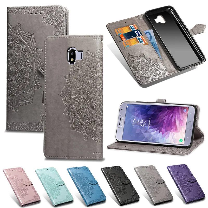 Leather Case on for Funda Samsung Galaxy J4 2018 EU Cover for Samsung J4 2018 SM-J400 J400F Cases Wallet Flip Stand Phone Covers
Leather Case on for Funda Samsung Galaxy J4 2018 EU Cover for Samsung J4 2018 SM-J400 J400F Cases Wallet Flip Stand Phone Covers