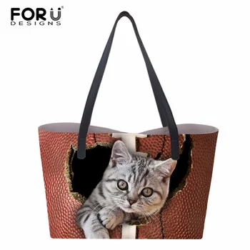 FORUDESIGNS Lovely Cat Travel Duffel Bag Women Travel Shoulder Bag Handbags Beach Large Capacity Shopping Bags with Small Wallet
FORUDESIGNS Lovely Cat Travel Duffel Bag Women Travel Shoulder Bag Handbags Beach Large Capacity Shopping Bags with Small Wallet