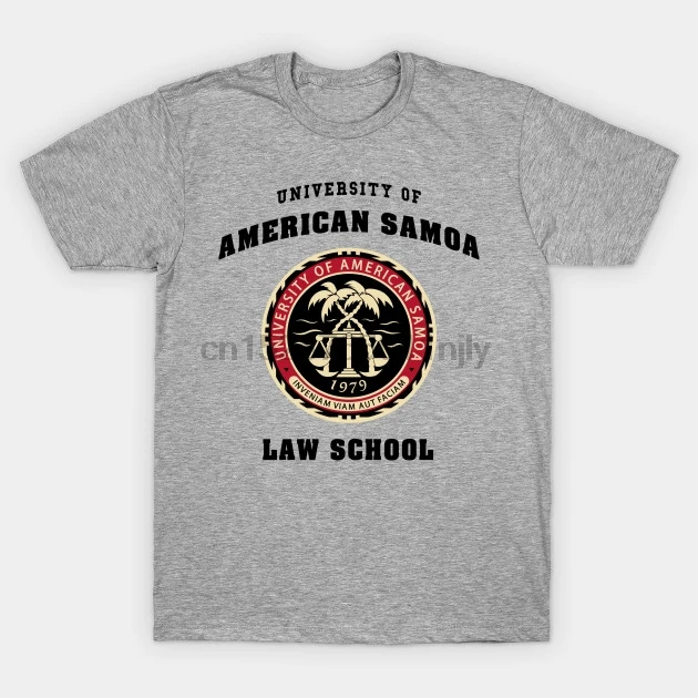 Men tshirt Short sleeve BCS University of American Samoa Law School Better Call Saul T Shirt tee tops Women t-shirt
Men tshirt Short sleeve BCS University of American Samoa Law School Better Call Saul T Shirt tee tops Women t-shirt