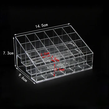 Top Quality ome Organizer Acrylic Makeup Organizer For Cosmetic Display Stand 24 Lipstick Storage Box Makeup Tools Brush Holder
Top Quality ome Organizer Acrylic Makeup Organizer For Cosmetic Display Stand 24 Lipstick Storage Box Makeup Tools Brush Holder