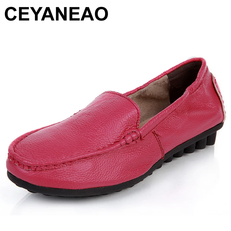 CEYANEAO Fashion loafers 2019 women shoes genuine leather single shoes female casual flat work shoes women flatsE1697
CEYANEAO Fashion loafers 2019 women shoes genuine leather single shoes female casual flat work shoes women flatsE1697