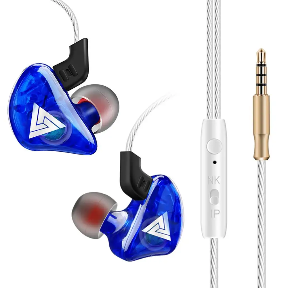 QKZ CK5 Sports Heavy Bass Stereo Sound Phone In-ear Ear Hook Earphone Headphones 3 Colors Earphones 1.2m Cable Headset 3.5mm
QKZ CK5 Sports Heavy Bass Stereo Sound Phone In-ear Ear Hook Earphone Headphones 3 Colors Earphones 1.2m Cable Headset 3.5mm