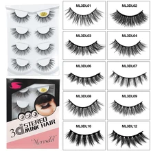 YAQIMEIER 4 Pairs False Eyelashes Makeup 3d Mink Lashes Handmade Soft Volume Natural Eyelashes Cruelty-Free Mink Eyelashes
YAQIMEIER 4 Pairs False Eyelashes Makeup 3d Mink Lashes Handmade Soft Volume Natural Eyelashes Cruelty-Free Mink Eyelashes