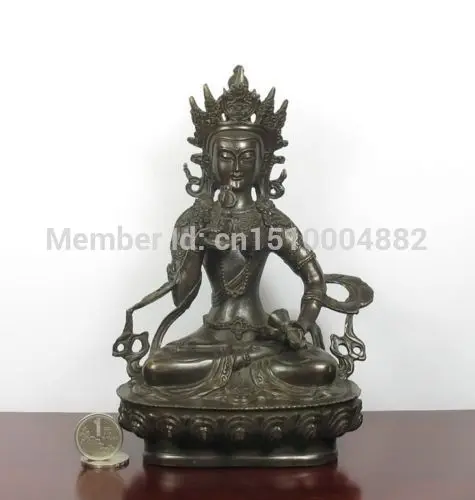 shitou 0015 Old Tibet Tibetan Bronze Vajrasattva Dorje Sempa Statue discount 30% (C0324)
shitou 0015 Old Tibet Tibetan Bronze Vajrasattva Dorje Sempa Statue discount 30% (C0324)