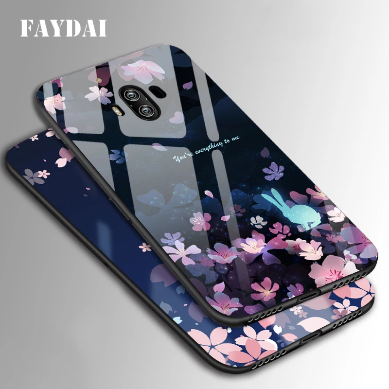 FAYDAI Tempered Glass Case For Huawei Mate 9 TPU Silicone Sakura Pattern Phone Cases Cover For Huawei Mate 9 Pro Case Coque
FAYDAI Tempered Glass Case For Huawei Mate 9 TPU Silicone Sakura Pattern Phone Cases Cover For Huawei Mate 9 Pro Case Coque