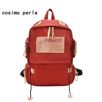 Retro England Style Canvas Backpack for Teenagers Fashion Street Preppy Large High School College Student Bookbags Girls Boys
Retro England Style Canvas Backpack for Teenagers Fashion Street Preppy Large High School College Student Bookbags Girls Boys