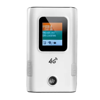 Portable wifi 4g router 3G 4G Lte wifi Wireless router 5200mAh battery power bank Hotspot Unlocked Car Mobile With Sim Card Slot
Portable wifi 4g router 3G 4G Lte wifi Wireless router 5200mAh battery power bank Hotspot Unlocked Car Mobile With Sim Card Slot