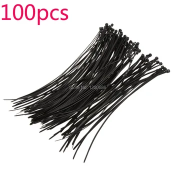 100Pcs 20cm Fire-resistant Plastic Nylon Cable Ties Zip Wire Wrap Fasten Strap Self-locking Black 1Lot
100Pcs 20cm Fire-resistant Plastic Nylon Cable Ties Zip Wire Wrap Fasten Strap Self-locking Black 1Lot