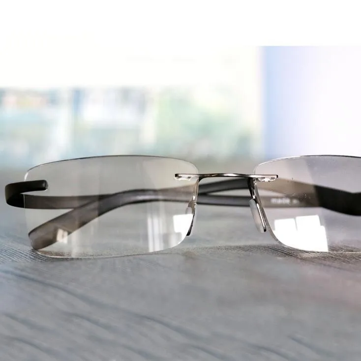 HD TR90 Rimless Ultra Light Glasses Frame Reading Glasses +100 ~+400 Quality Computer Presbyopia Eyewear Frame For Readers
HD TR90 Rimless Ultra Light Glasses Frame Reading Glasses +100 ~+400 Quality Computer Presbyopia Eyewear Frame For Readers