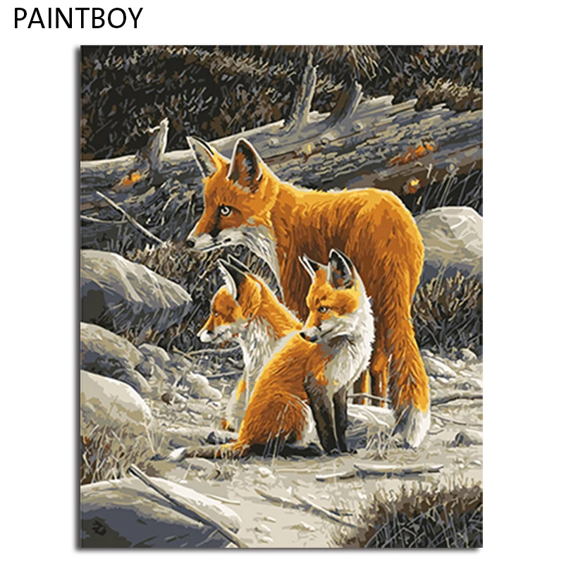PAINTBOY Modern Framed Pictures DIY Painting By Numbers Oil Painting On Canvas Painting And Calligraphy Home Decor Of Animal
PAINTBOY Modern Framed Pictures DIY Painting By Numbers Oil Painting On Canvas Painting And Calligraphy Home Decor Of Animal
