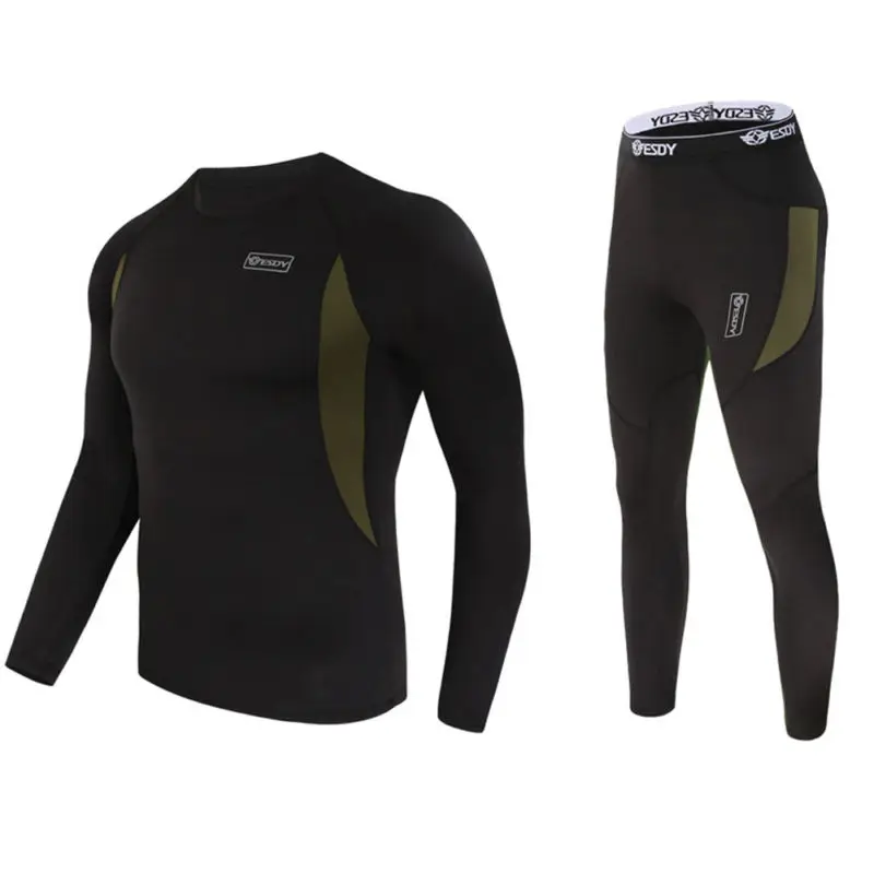 Black Tactical Winter Warm Sports Clothing Running T-shirts and Pants Sets Underwear Breathable Thermal Underclothes Outdoor
Black Tactical Winter Warm Sports Clothing Running T-shirts and Pants Sets Underwear Breathable Thermal Underclothes Outdoor