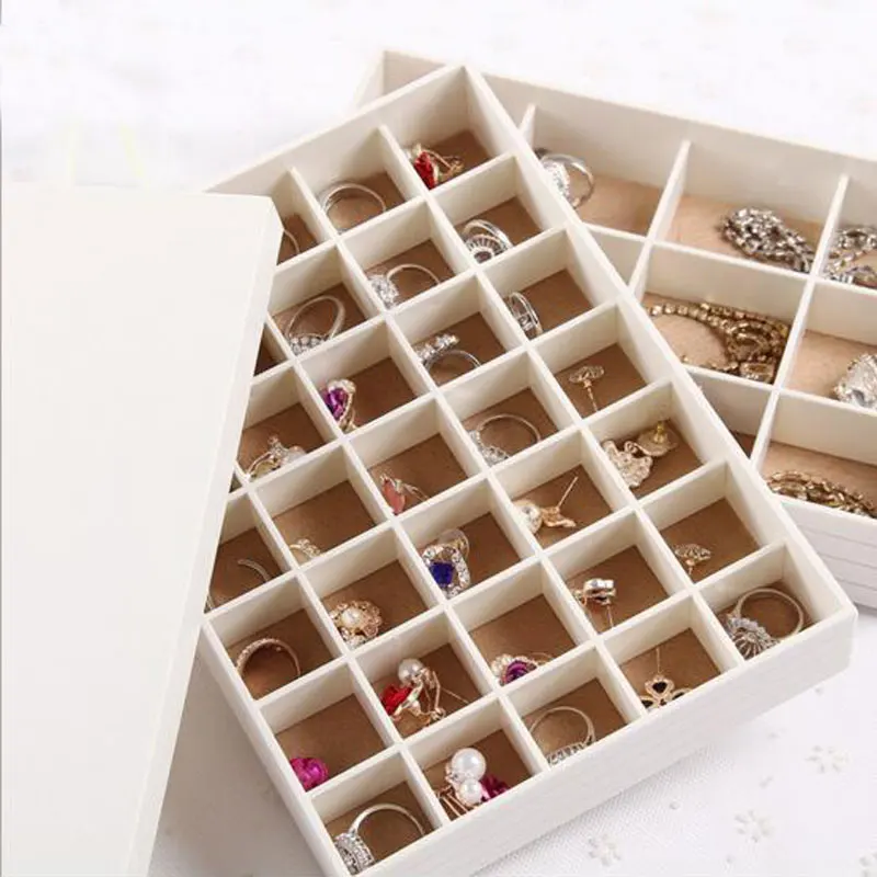Wholesale Quality Plaid Plastic Jewelry Box Storage Case Necklace Earring Ring Charms Jewelry Box Organizer Jewelry Box 2019 New
Wholesale Quality Plaid Plastic Jewelry Box Storage Case Necklace Earring Ring Charms Jewelry Box Organizer Jewelry Box 2019 New