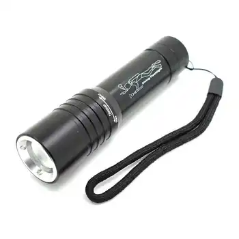 Super Bright XML T6 Dive Torch Zoomable Diving Flashlight Waterproof Underwater Light Scuba Spearfishing Lantern 18650 Lamp
Super Bright XML T6 Dive Torch Zoomable Diving Flashlight Waterproof Underwater Light Scuba Spearfishing Lantern 18650 Lamp