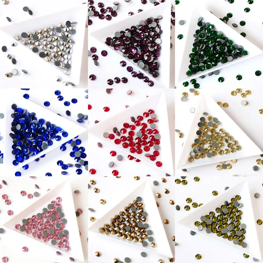 Different Iron On SS6-SS30 Crystal Glass Glitter Rhinestone Flatback Hot fix Rhinestones For Garment Dress Decoretion
Different Iron On SS6-SS30 Crystal Glass Glitter Rhinestone Flatback Hot fix Rhinestones For Garment Dress Decoretion