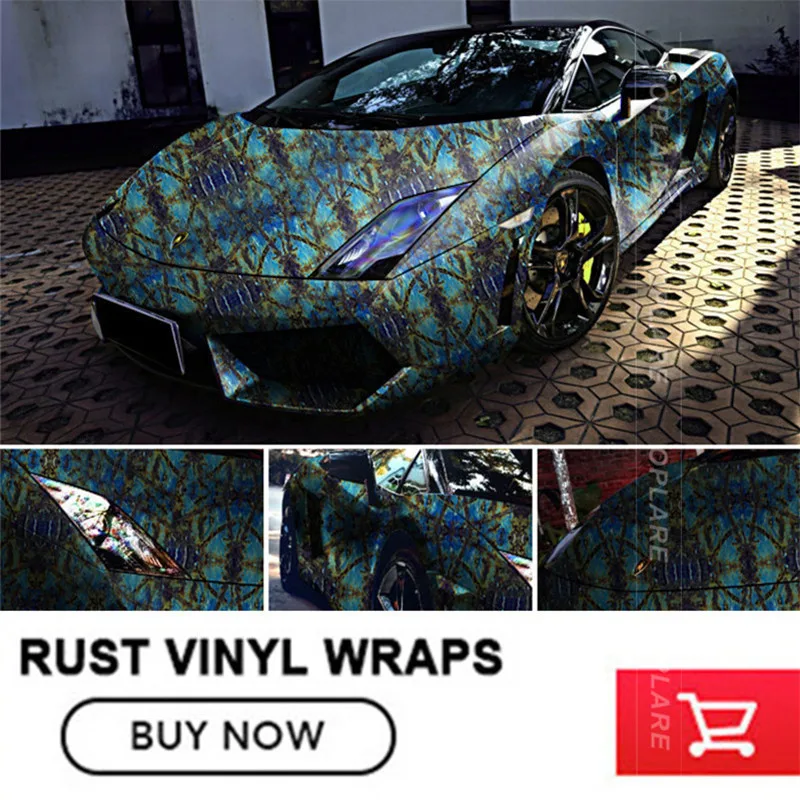 High Quality Matte Rust Vinyl Wrap Film For Car Wrap Style Vehicle Styling Unique Rust 1.52*20m/30m f
High Quality Matte Rust Vinyl Wrap Film For Car Wrap Style Vehicle Styling Unique Rust 1.52*20m/30m f