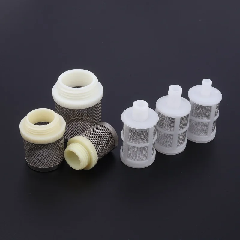 50pcs 304 Stainless Steel Filter Water Clean Pump Protection Check Valve Screen Strainer Removable Pumps Foot-valve Filter Mesh
50pcs 304 Stainless Steel Filter Water Clean Pump Protection Check Valve Screen Strainer Removable Pumps Foot-valve Filter Mesh