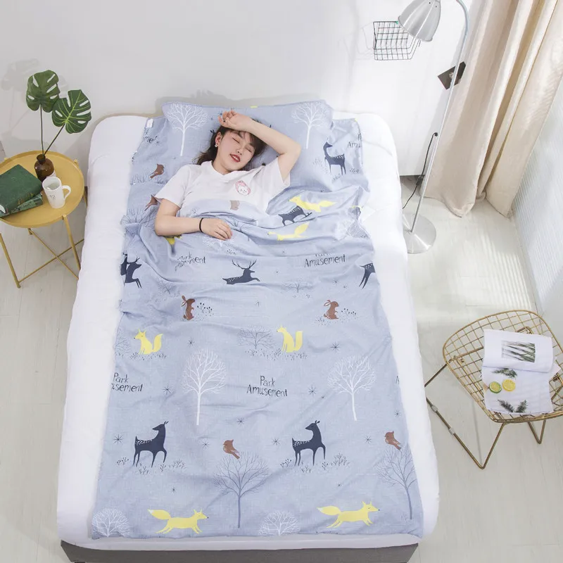 Outdoor Travel Thermolite Warm-up Sleeping Bag Portable Single Travel Hotel Adult Anti-dirty Sheets
Outdoor Travel Thermolite Warm-up Sleeping Bag Portable Single Travel Hotel Adult Anti-dirty Sheets