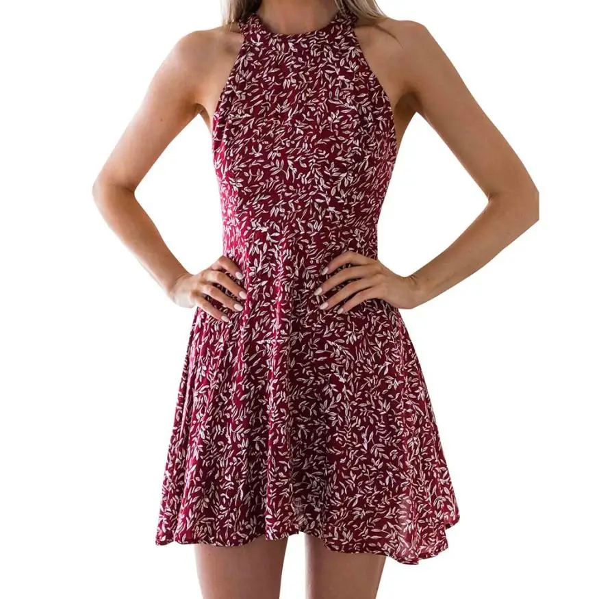 MIARHB Summer NEW Fashion Women Chiffon Neck Bandages Natural Ladies BriefFloral Sleeveless Print Party Dress Freeship N4
MIARHB Summer NEW Fashion Women Chiffon Neck Bandages Natural Ladies BriefFloral Sleeveless Print Party Dress Freeship N4