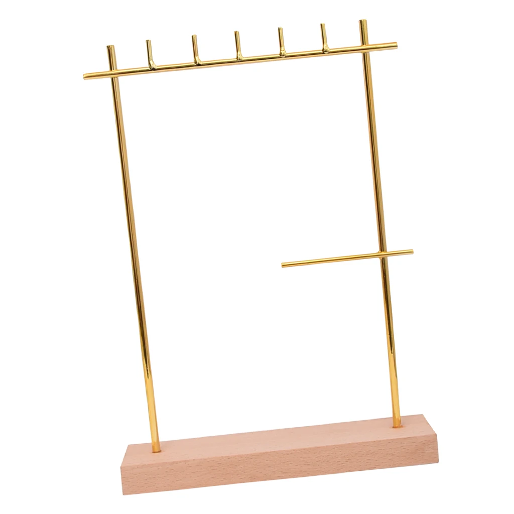 Fashion Jewelry Display Rack Stand Holder Earrings Hanging Organizer Showcase 24.5cm