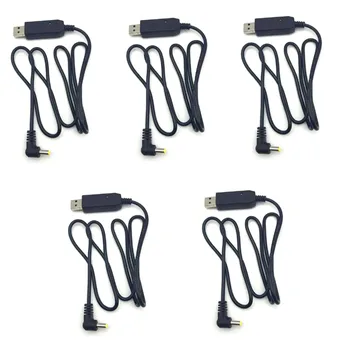 5PS USB Charger Cable with Led Indicator Light for BaoFeng UV5R UV5RE UV-5R 3800mAh Extend Battery UVB2 BF-UVB3 Plus UV-S9 Radio
5PS USB Charger Cable with Led Indicator Light for BaoFeng UV5R UV5RE UV-5R 3800mAh Extend Battery UVB2 BF-UVB3 Plus UV-S9 Radio