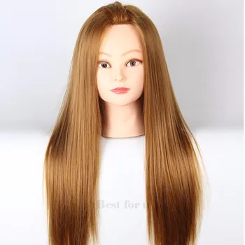 Free Shipping 100% Heat Resistant Fiber Female Mannequin Head With Stand Gold Yellow Training Head Hair Practice Head With Clamp
Free Shipping 100% Heat Resistant Fiber Female Mannequin Head With Stand Gold Yellow Training Head Hair Practice Head With Clamp