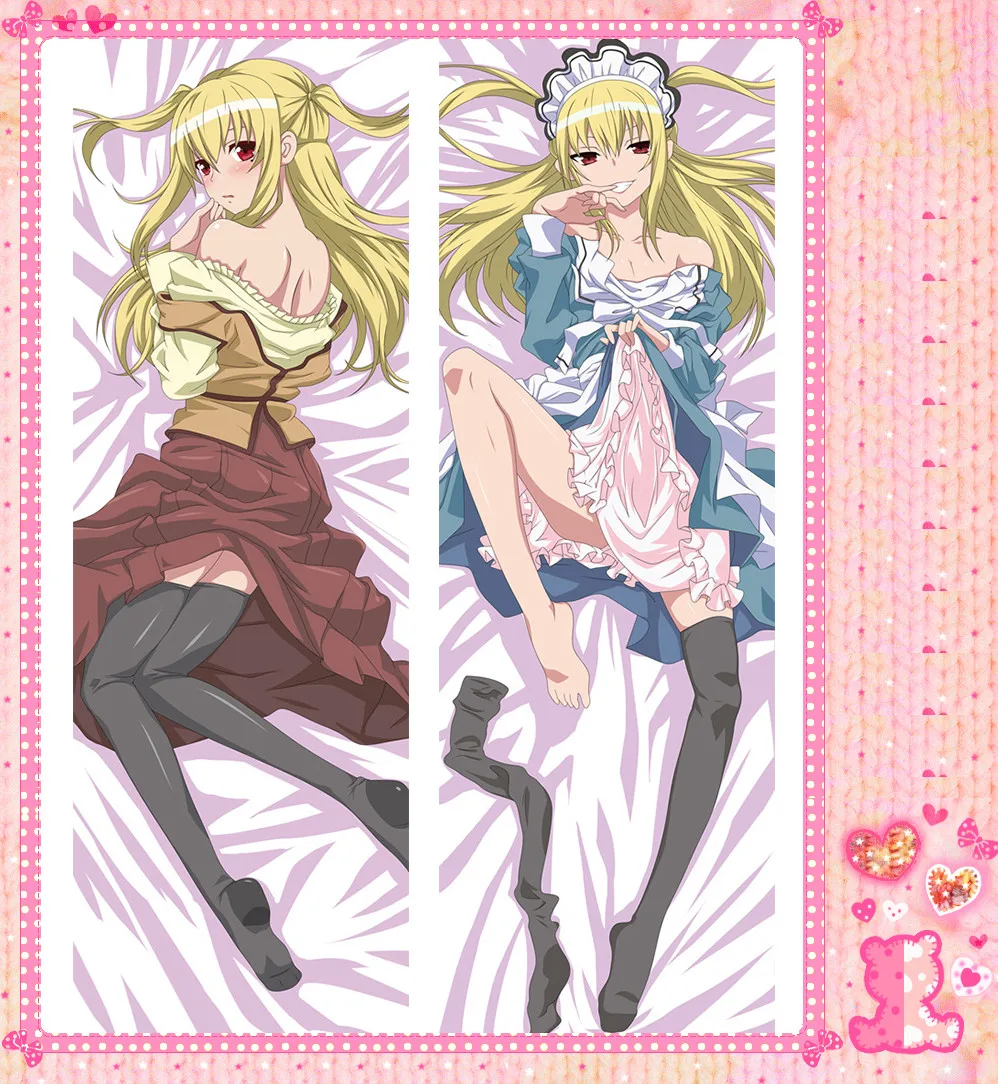 Japanese Anime Cartoon Maria Holic Double sided hugging Pillow Case Pillow Cover Pillowcase Peach Skin 2 Way 71053
Japanese Anime Cartoon Maria Holic Double sided hugging Pillow Case Pillow Cover Pillowcase Peach Skin 2 Way 71053