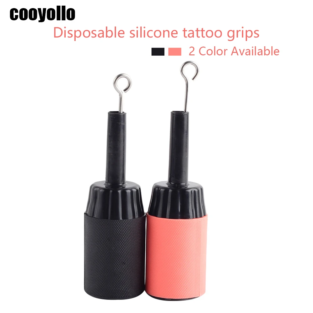 Wholesale 20Pcs New Disposable Silicone Grips Tattoo Gun Cartridge Needles Handle Grip Tube Tattoo Makeup Accessories Supplies
Wholesale 20Pcs New Disposable Silicone Grips Tattoo Gun Cartridge Needles Handle Grip Tube Tattoo Makeup Accessories Supplies