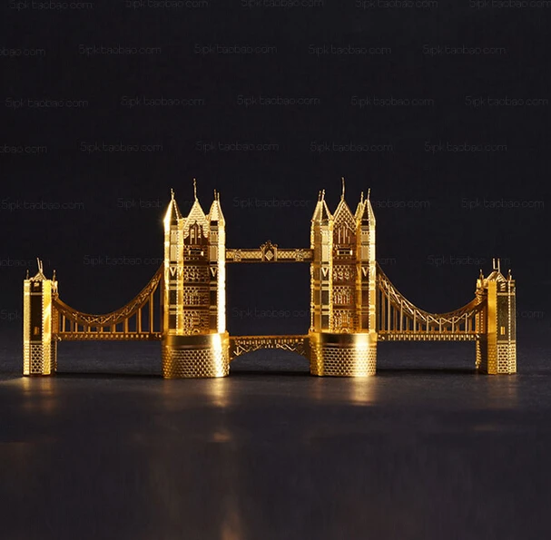 3D puzzle DIY build metal kids toys 3D models puzzle Building mode Tower Bridge London toys for childern free shipping
3D puzzle DIY build metal kids toys 3D models puzzle Building mode Tower Bridge London toys for childern free shipping
