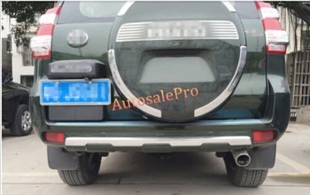 ABS Green Under Rear Bumper Protector Cover Trim 1Pcs For Toyota Land Cruiser Prado Fj150 2010-2015
ABS Green Under Rear Bumper Protector Cover Trim 1Pcs For Toyota Land Cruiser Prado Fj150 2010-2015