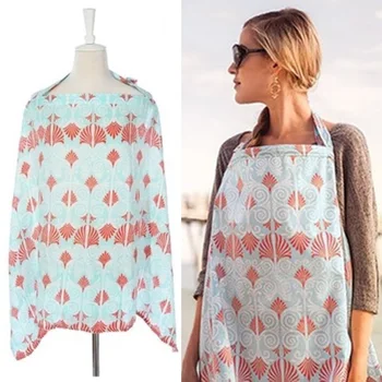 Baby Nursing Cover Clothes for Breastfeeding Wide Hooter Hider Breathable Cotton Waves Outdoor Feeding Clothes Shawl
Baby Nursing Cover Clothes for Breastfeeding Wide Hooter Hider Breathable Cotton Waves Outdoor Feeding Clothes Shawl