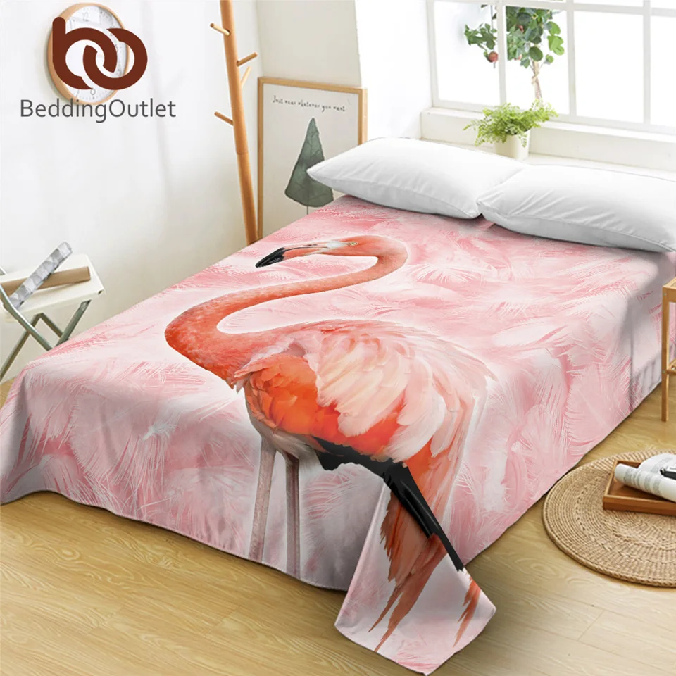 BeddingOutlet Flamingos Flat Sheet 3D Animal Bird Bed Sheet Pink Fur Print Bedspreads Queen Tropical for Girls sabanas Drop Ship
BeddingOutlet Flamingos Flat Sheet 3D Animal Bird Bed Sheet Pink Fur Print Bedspreads Queen Tropical for Girls sabanas Drop Ship