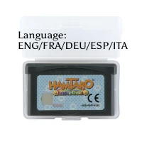 

32 Bit Video Game Cartridge Hamtaro Rainbow Rescue Console Card EU Version ENG/FRA/DEU/ESP/ITA Language Support Drop shipping