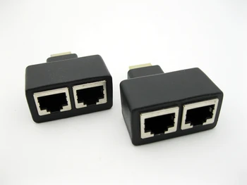 REDAMIGO 2 pieces 30M HDMI Dual RJ45 CAT5E CAT6 UTP LAN Ethernet HDMI Extender Repeater 1080P For HDTV HDPC PS3 STB AVC30M
REDAMIGO 2 pieces 30M HDMI Dual RJ45 CAT5E CAT6 UTP LAN Ethernet HDMI Extender Repeater 1080P For HDTV HDPC PS3 STB AVC30M