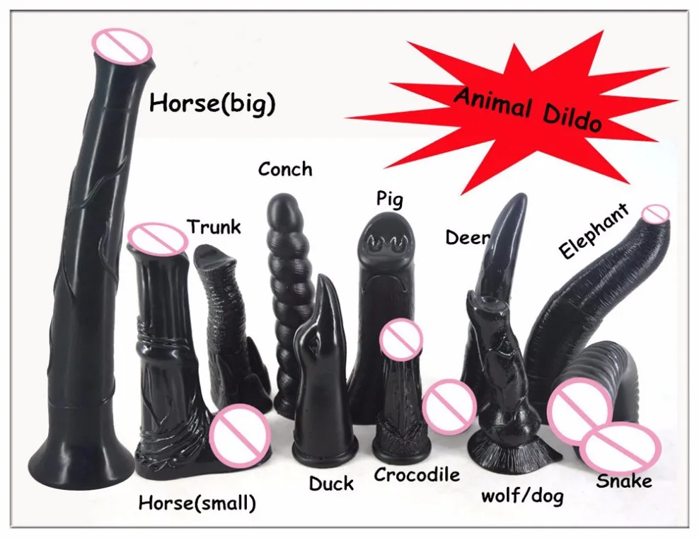 Фаллоимитатор Член Собаки