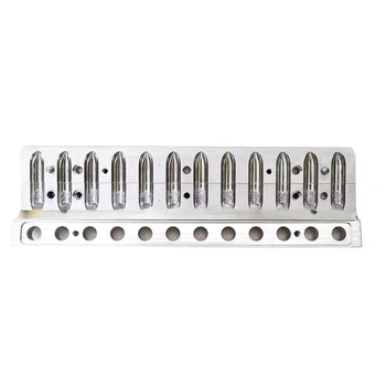 1 Set 12.1mm Cavities Chinese Zodiac Signs Shape Aluminium Lipstick Mould 12 Holes DIY Lip Mold Filling Mould Bird Mouth Hot
1 Set 12.1mm Cavities Chinese Zodiac Signs Shape Aluminium Lipstick Mould 12 Holes DIY Lip Mold Filling Mould Bird Mouth Hot