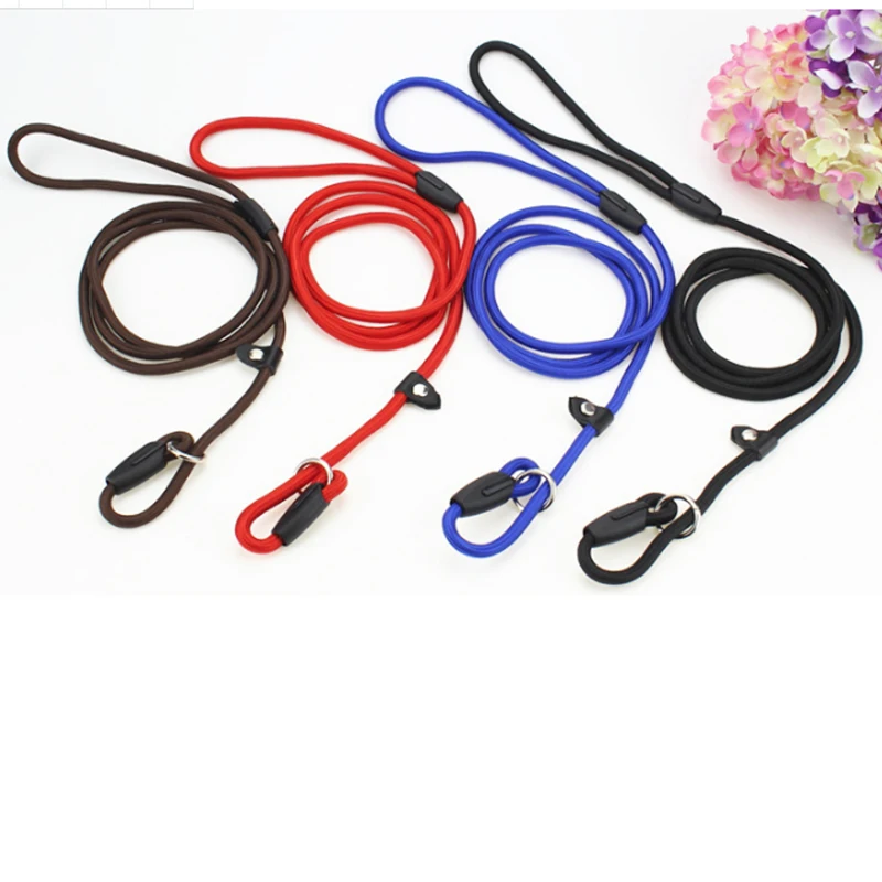 1 pcs Pet Dogs Leash Rope Nylon Adjustable Training Lead Pet Dog Basic Leash Dog Strap Rope Traction Dog Harness Collars Chains
1 pcs Pet Dogs Leash Rope Nylon Adjustable Training Lead Pet Dog Basic Leash Dog Strap Rope Traction Dog Harness Collars Chains