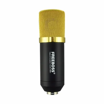 FREEBOSS ES-6SK Professional Wired Condenser (recording / chorus) microphone for Mic Karoke KTV Party
FREEBOSS ES-6SK Professional Wired Condenser (recording / chorus) microphone for Mic Karoke KTV Party